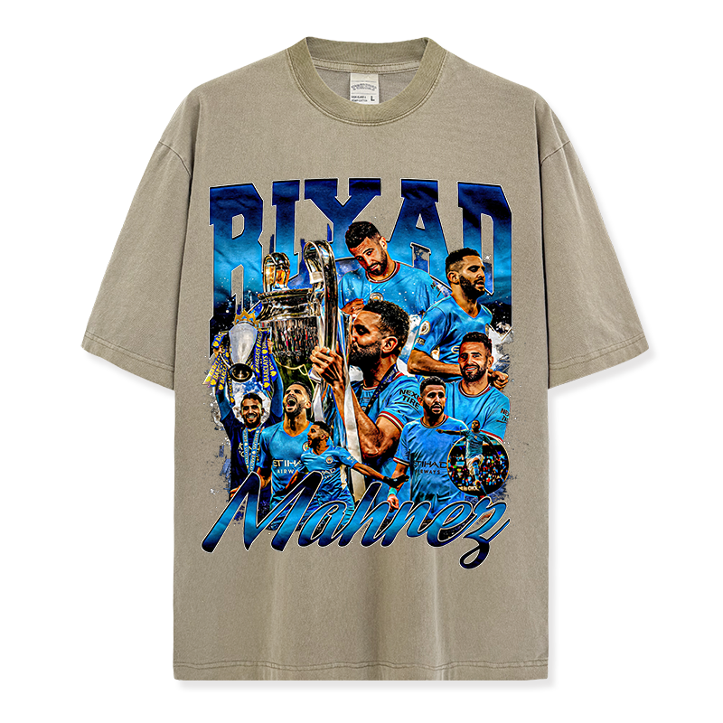 RIYAD MAHREZ TEE