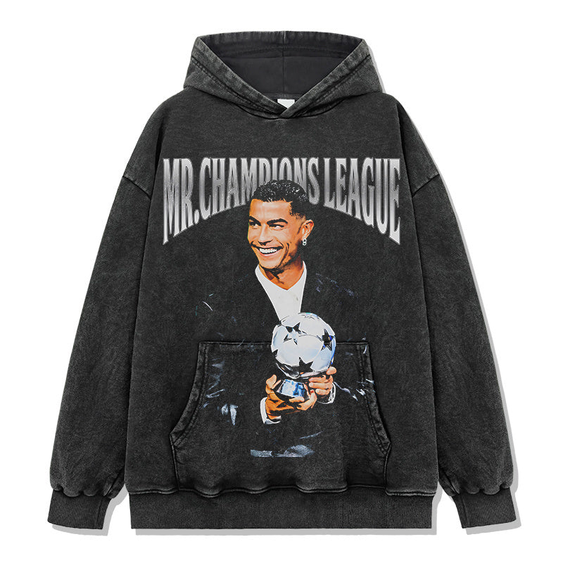 CRISTIANO RONALDO 21 HOODIE
