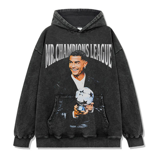 CRISTIANO RONALDO 21 HOODIE