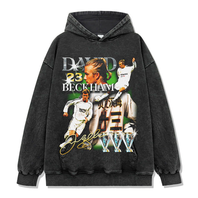 DAVID BECKHAM GALACTICO HOODIE