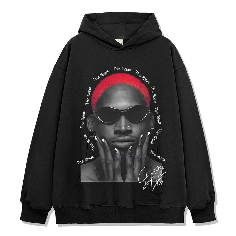 THE WORM RODMAN HOODIE