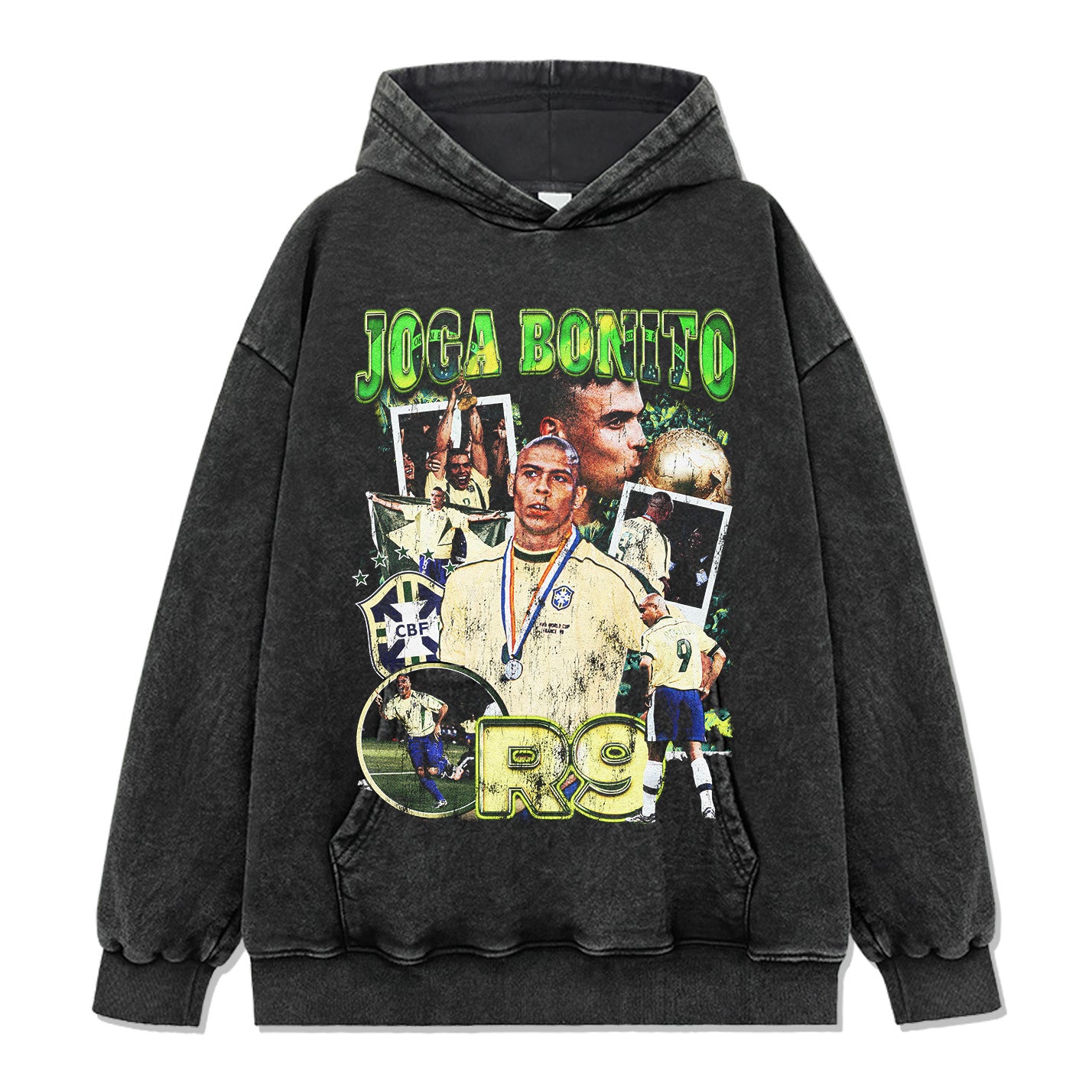 CRISTIANO RONALDO 8 HOODIE