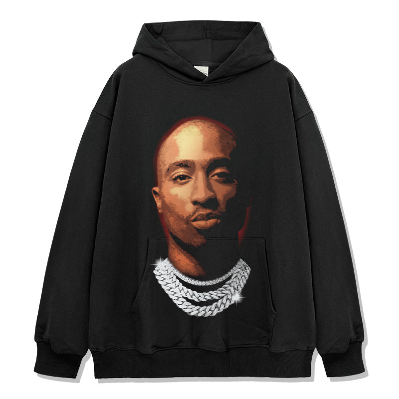 TUPAC PORTRAIT HOODIE