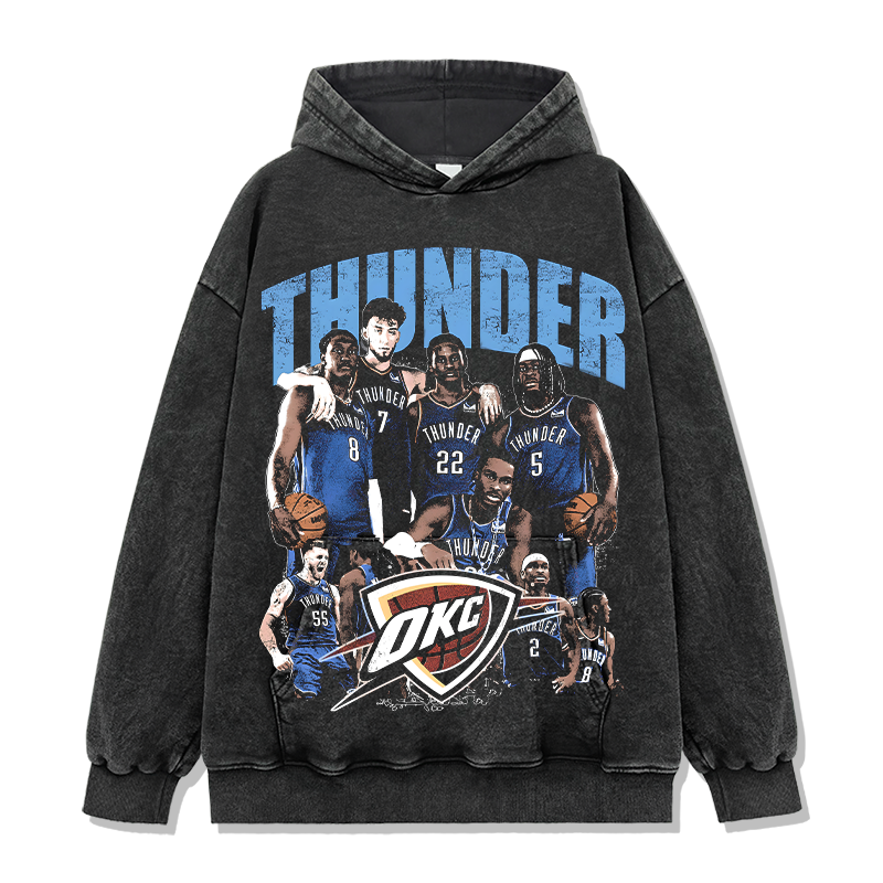OKC THUNDER HOODIE