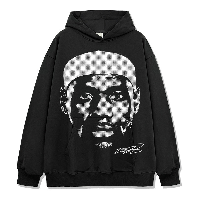 LEBRON UP CLOSE HOODIE
