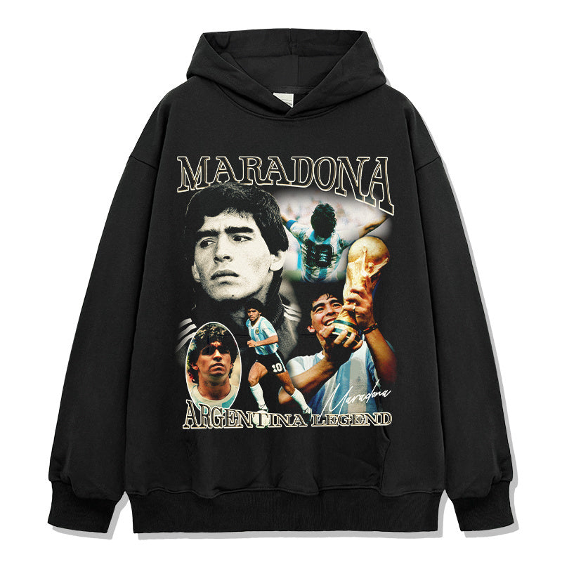 MARADONA LEGEND HOODIE