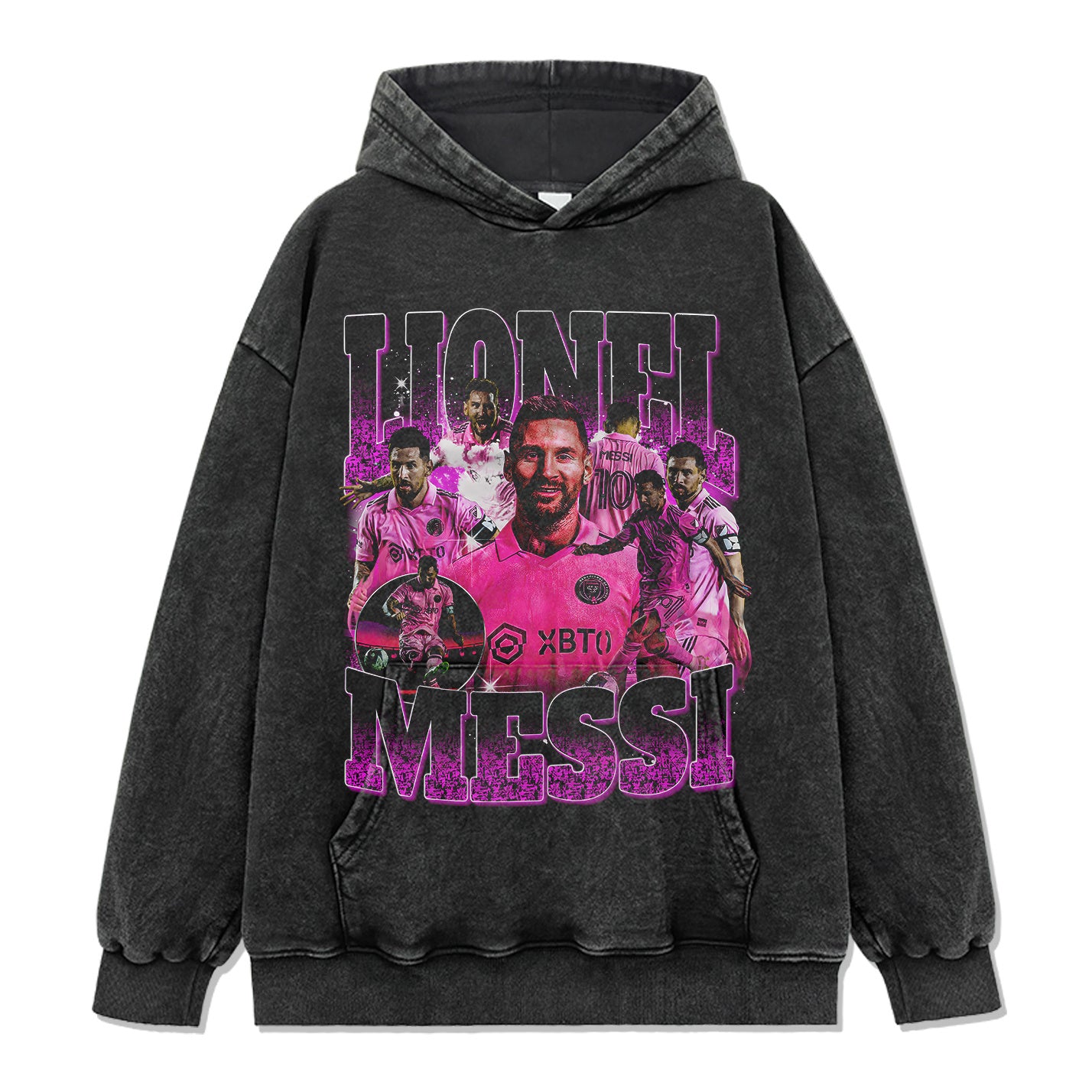 LIONEL MESSI 8 HOODIE