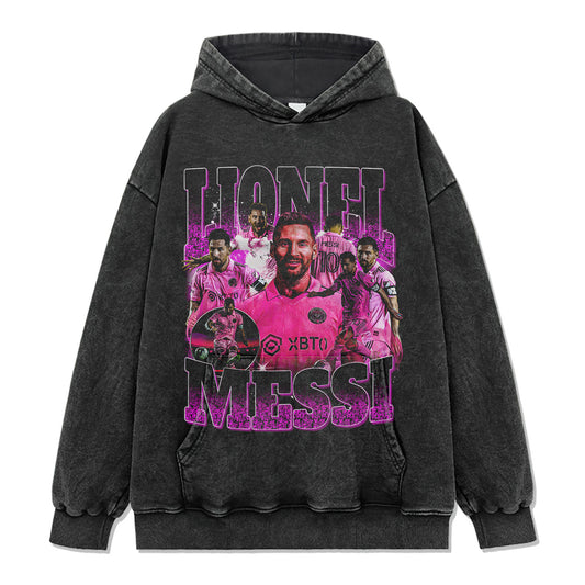 LIONEL MESSI 8 HOODIE