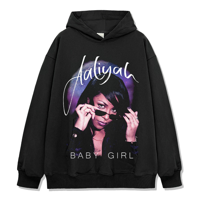 BABY GIRL HOODIE