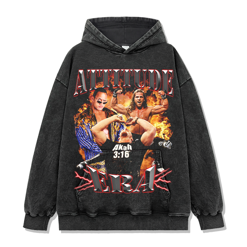 ATTITUDE ERA HOODIE