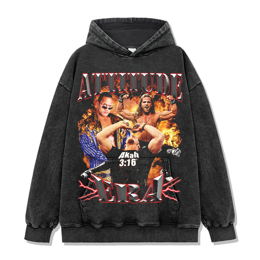 ATTITUDE ERA HOODIE