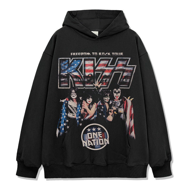 KISS HOODIE