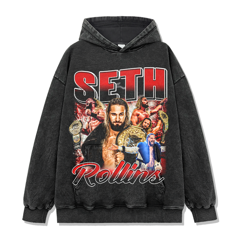 SETH ROLLINS HOODIE