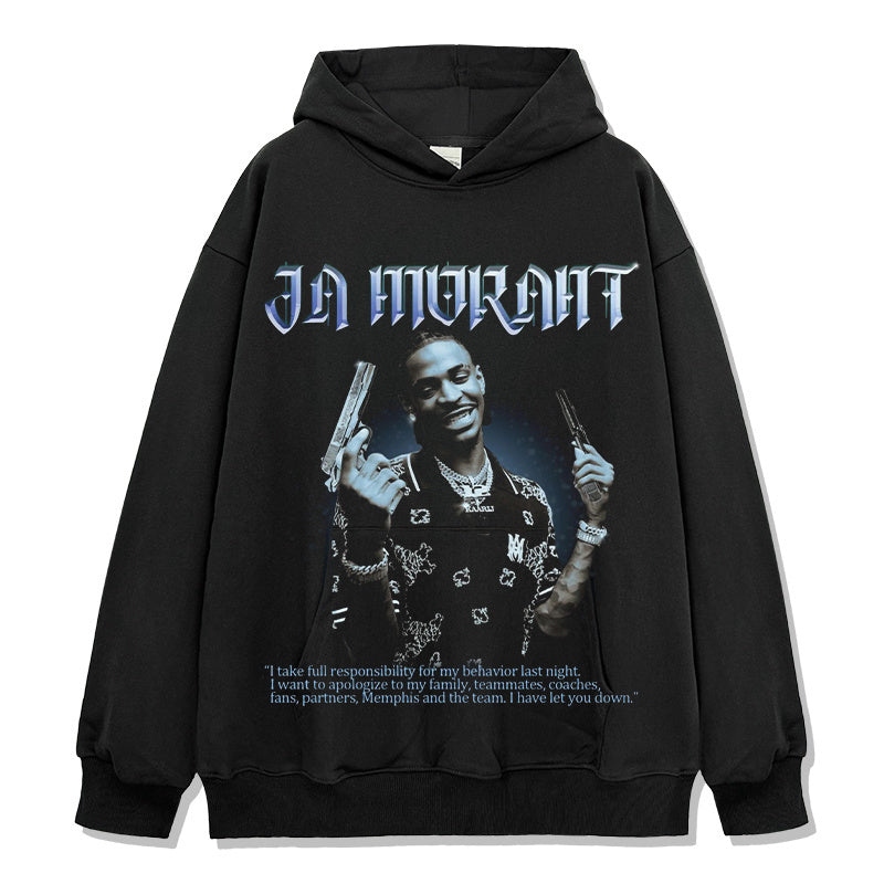 2 GUNS MORANT HOODIE