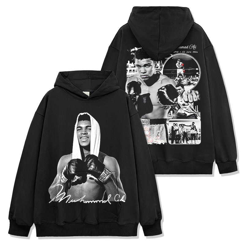 MUHAMMAD ALI HOODIE