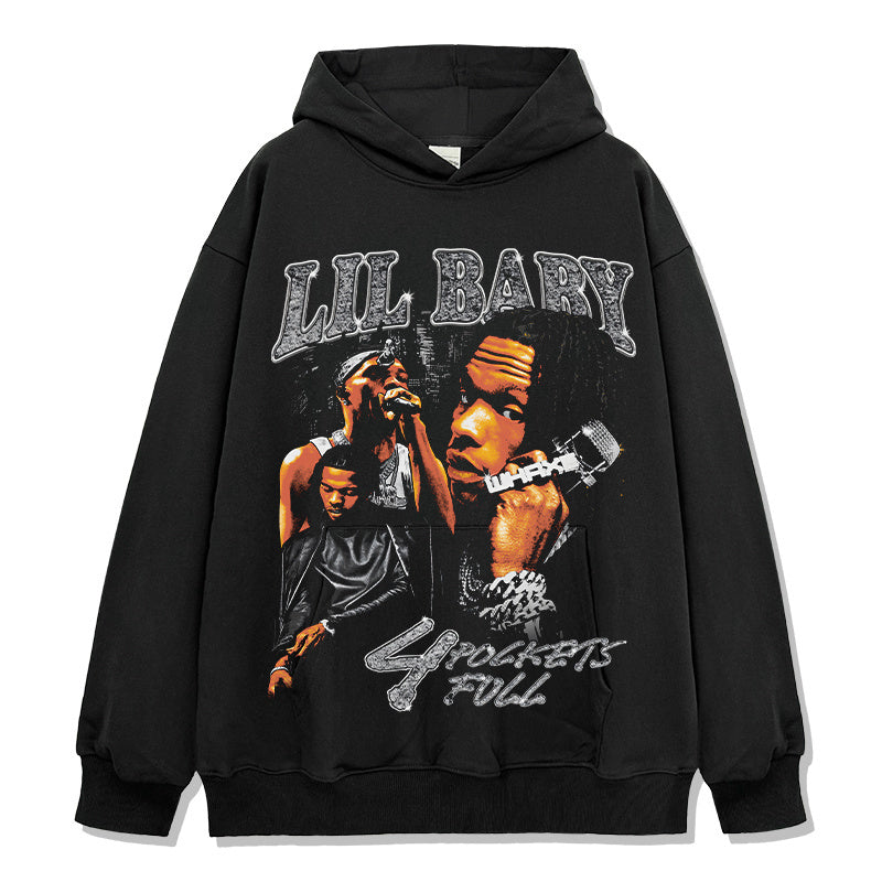 YES INDEED HOODIE