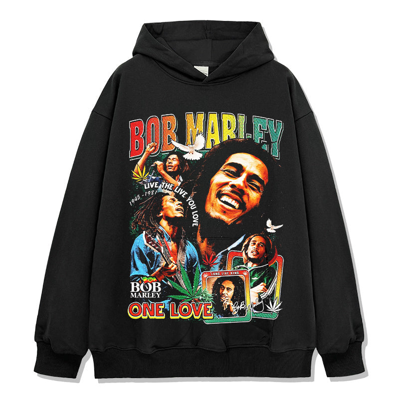 BOB MARLEY HOODIE