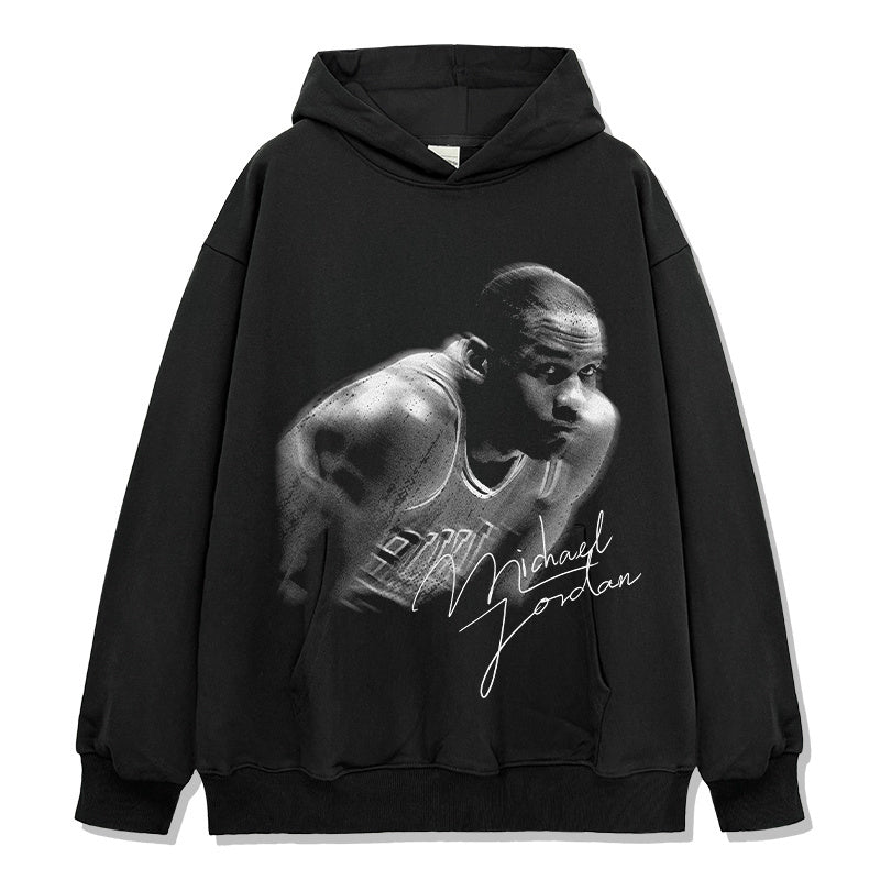 JORDAN FADED HOODIE