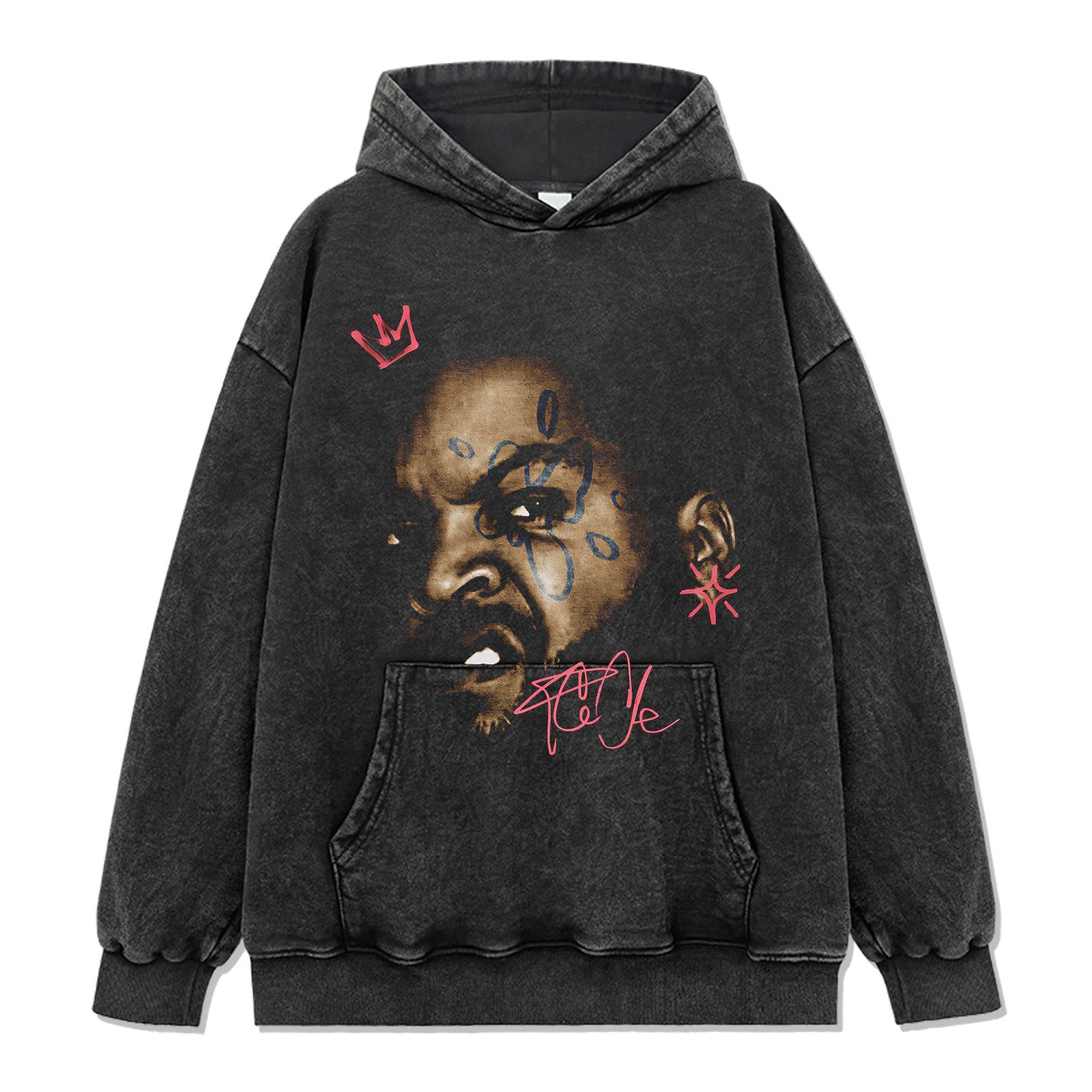 CHECK YO SELF HOODIE