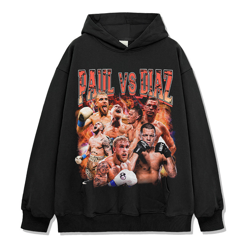 PAUL VS DIAZ HOODIE