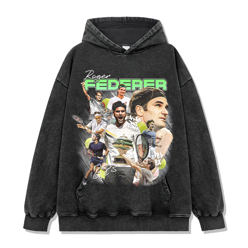VINTAGE FEDERER HOODIE