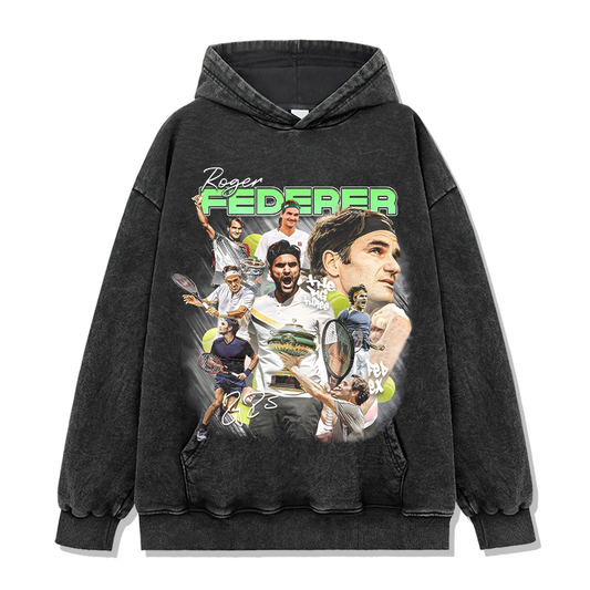 VINTAGE FEDERER HOODIE