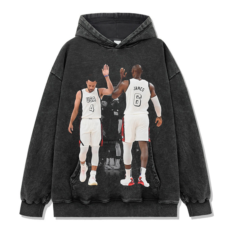 LEBRON X CURRY V1 HOODIE