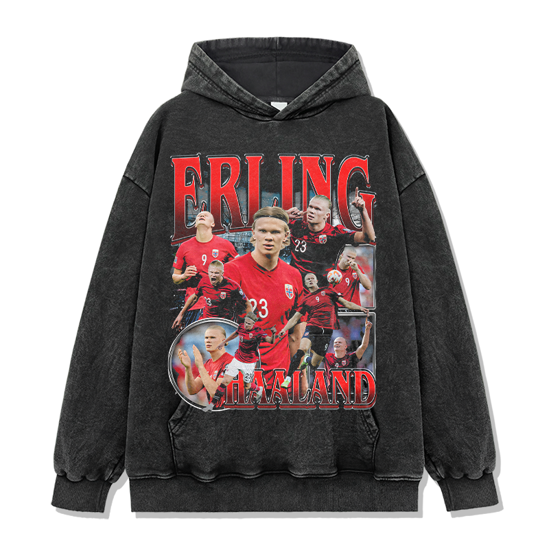 HAALAND VIKING HOODIE
