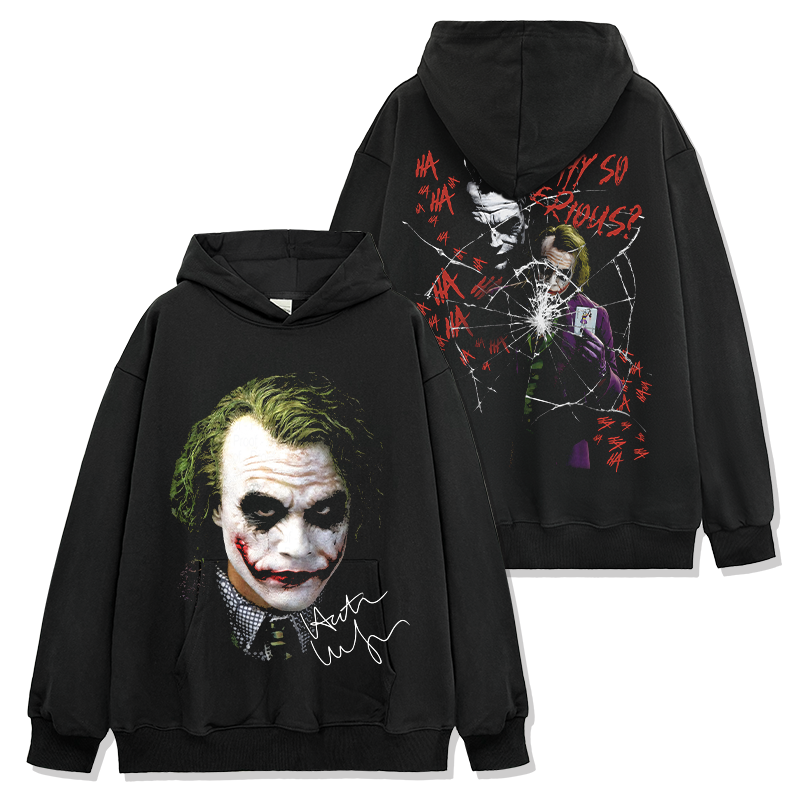 WHY SO SERIOUS HOODIE