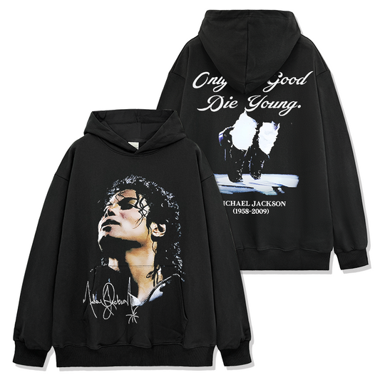 SIGNATURE MICHAEL JACKSON HOODIE
