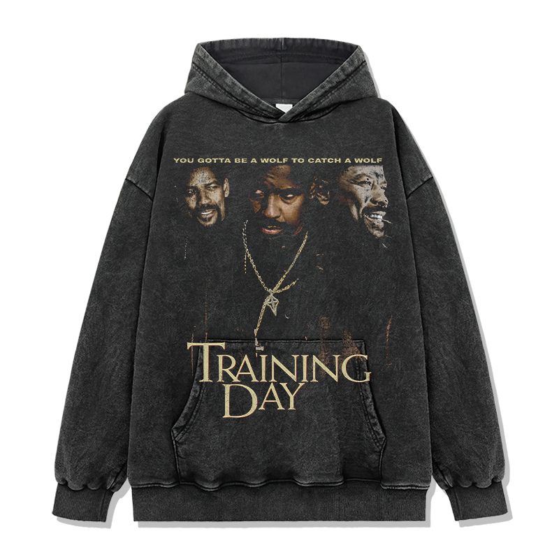TRAINING DAY HOODIE