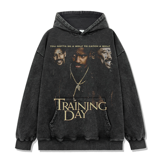 TRAINING DAY HOODIE