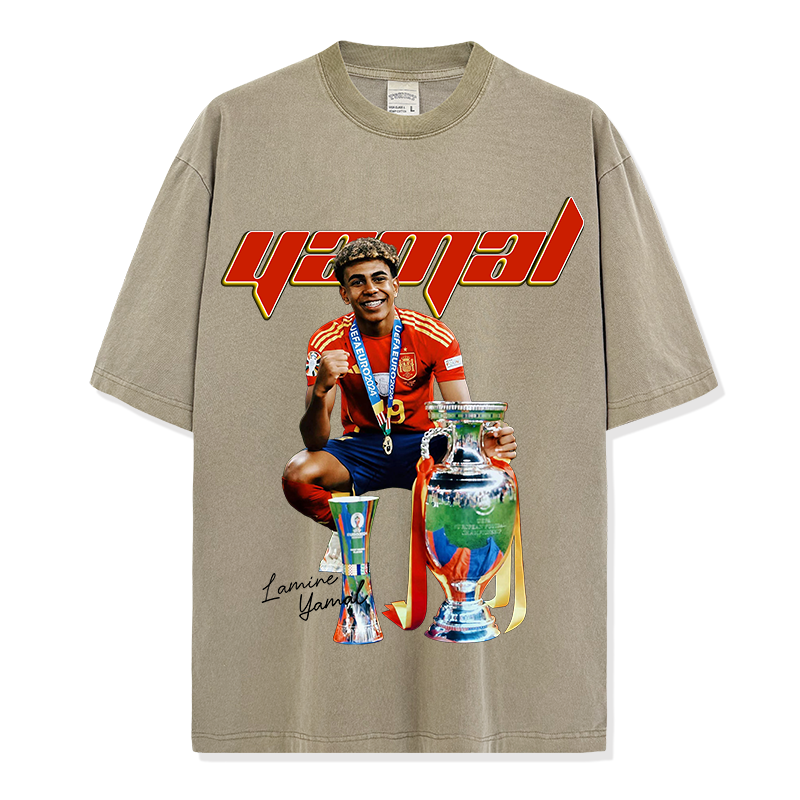 LAMINE EUROS TEE