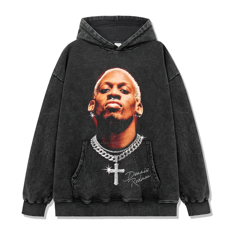 RODMAN PORTRAIT HOODIE
