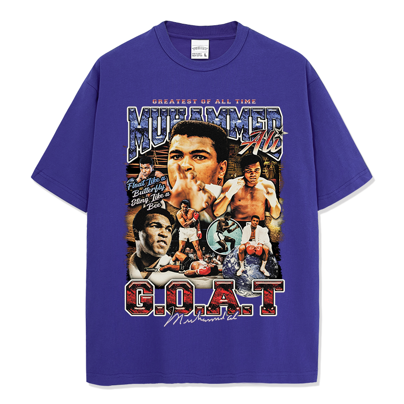 MUHAMMAD ALI GOAT TEE