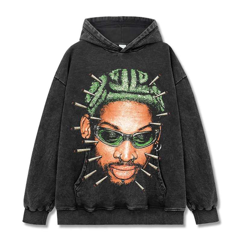 SMOKIN UP RODMAN HOODIE