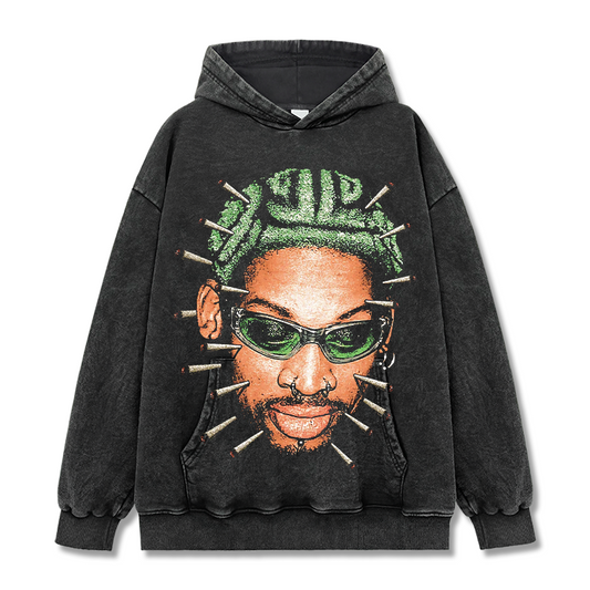 SMOKIN UP RODMAN HOODIE