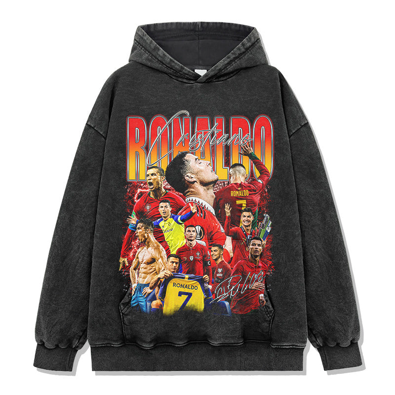 CRISTIANO RONALDO 11 HOODIE