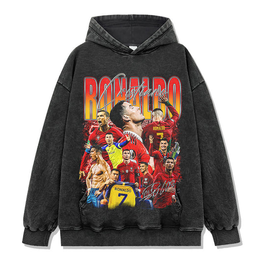 CRISTIANO RONALDO 11 HOODIE