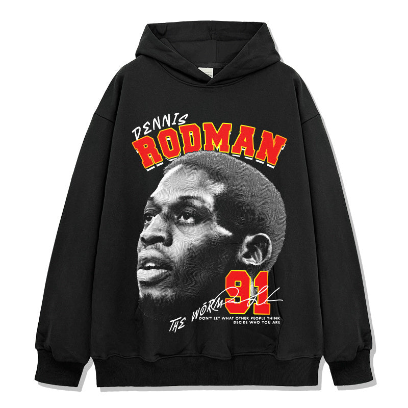 91 THE WORM HOODIE