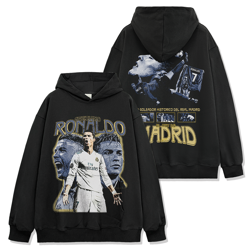 CRISTIANO RONALDO 15 HOODIE