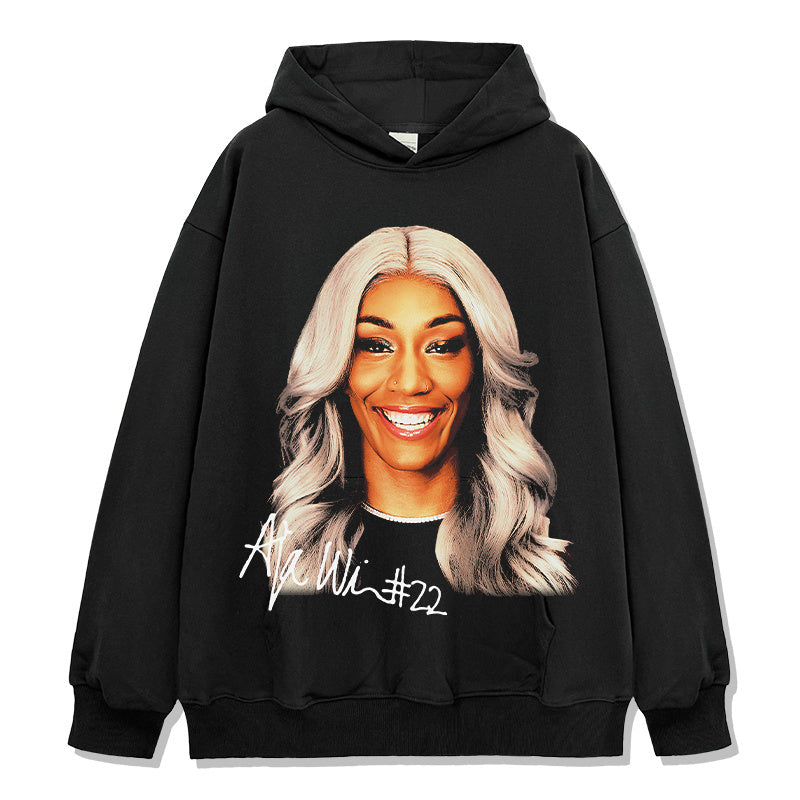 A'JA WILSON HOODIE
