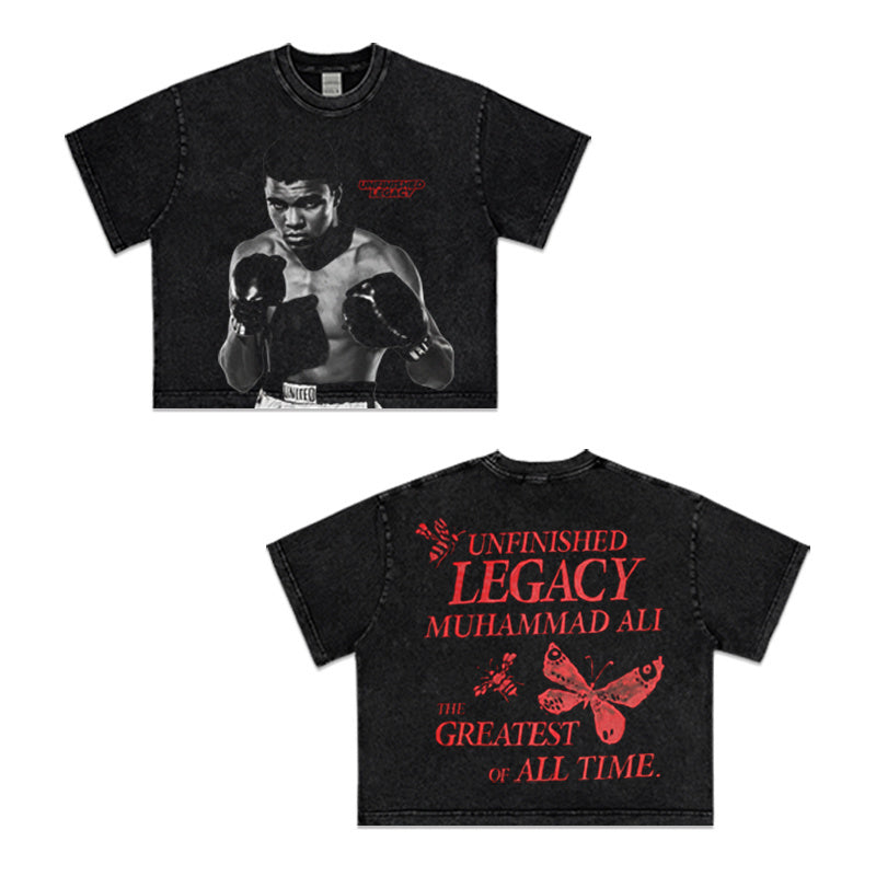 MUHAMMAD ALI UNFINISHED LEAGACY TEE