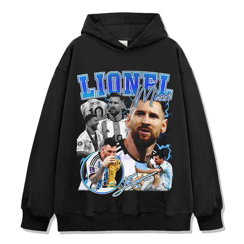 LIONEL MESSI 6 HOODIE