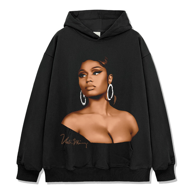 NICKI MINAJ PORTRAIT HOODIE