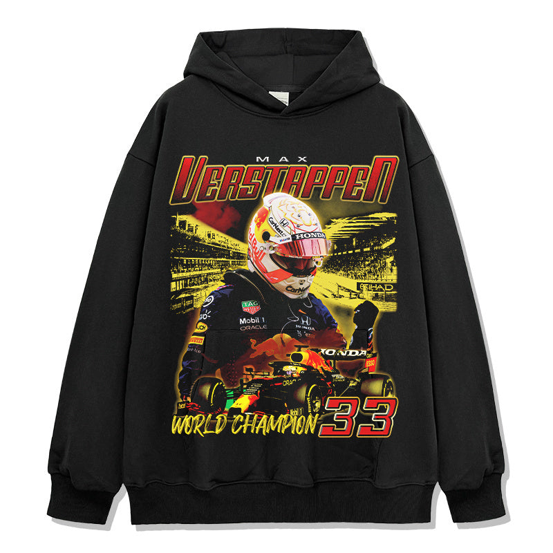 WORLD CHAMP 33 HOODIE