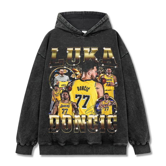 GOLDEN LUKA HOODIE