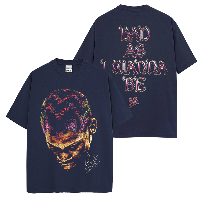 RAINBOW RODMAN TEE