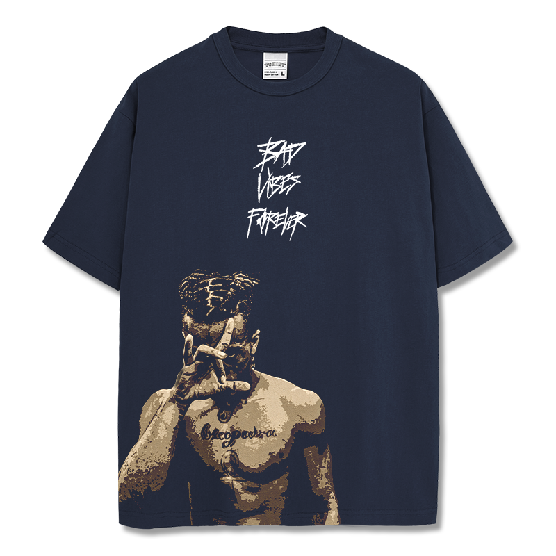 BAD VIBES FOREVER TEE