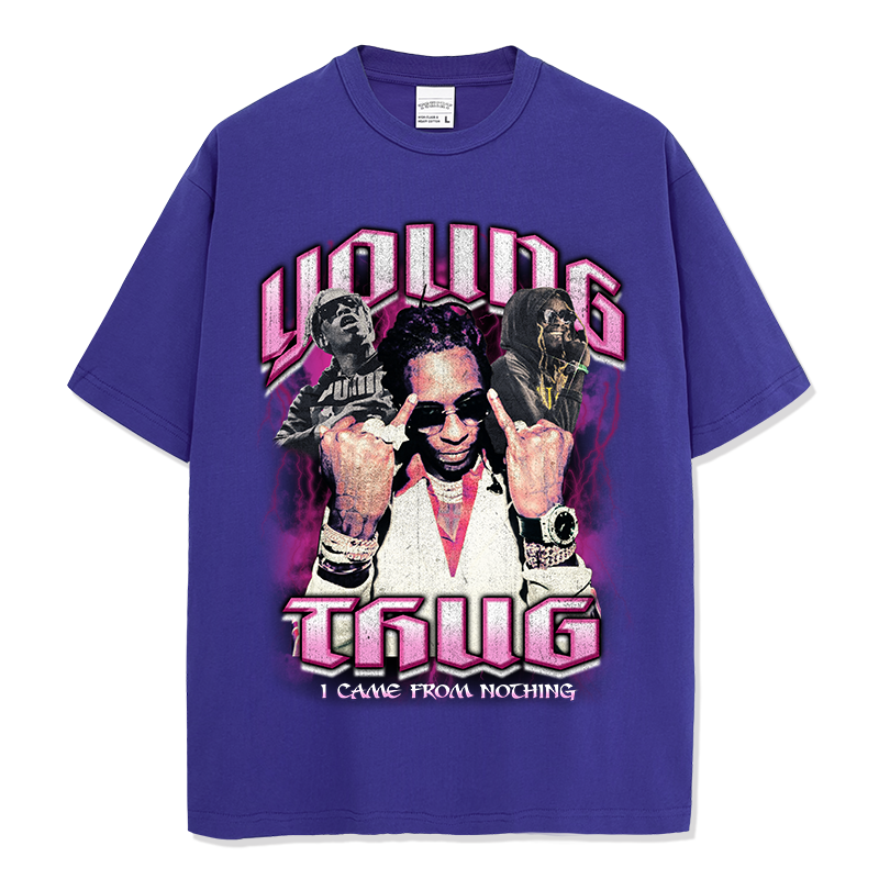 CAME FROM NOTHING TEE